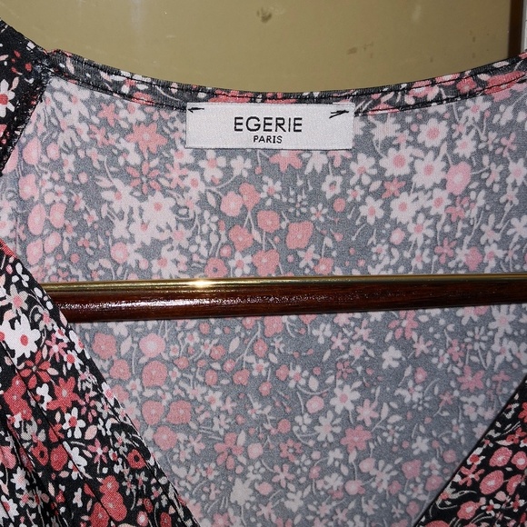 Red and black Jersey dress - Picture 2 of 4